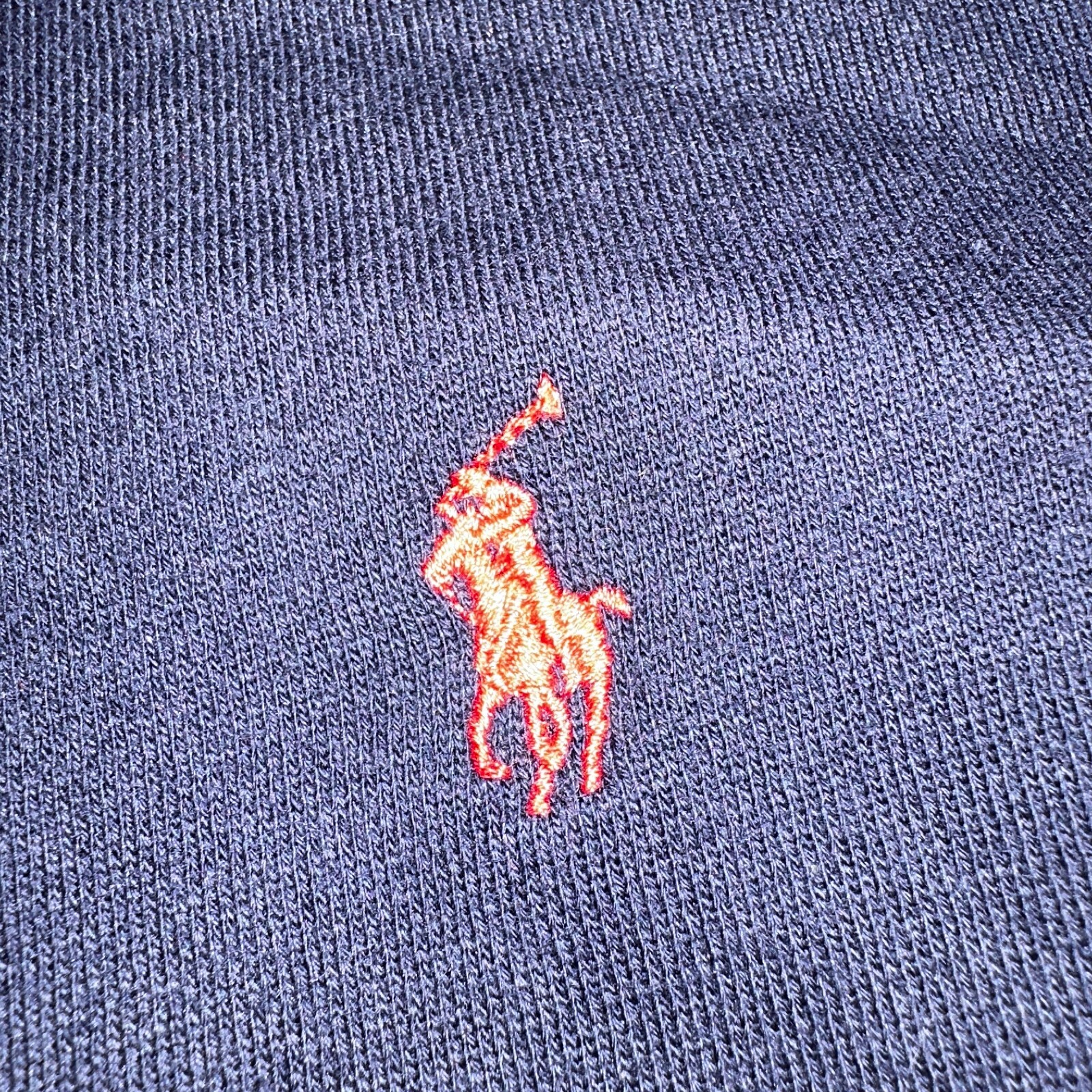 PONY Polo Ralph Lauren felpa vintage uomo grande L blu girocollo anni 90