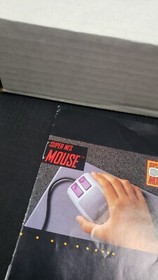 SUPER NES MOUSE SUPER NINTENDO SNES VIDEO GAME MANUAL INSTRUCTION BOOK ONLY