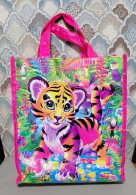 RARE! Lisa Frank Tiger Jungle Reusable Tote Bag | eBay
