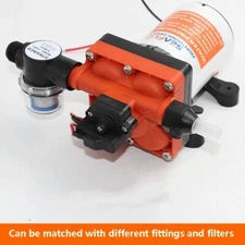 12V/24V High Flow Rate Water Pump Accessories Silent Self-priming Pumps