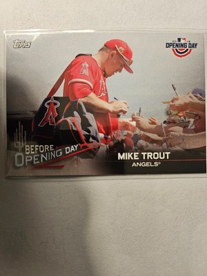 MIKE TROUT 2018 Topps Opening Day - Before Opening Day #BOD-MT