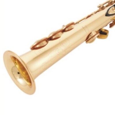 YAMAHA YSS-475 美品 Yamaha YSS 475 II Intermediate Soprano Saxophone + Hard Case