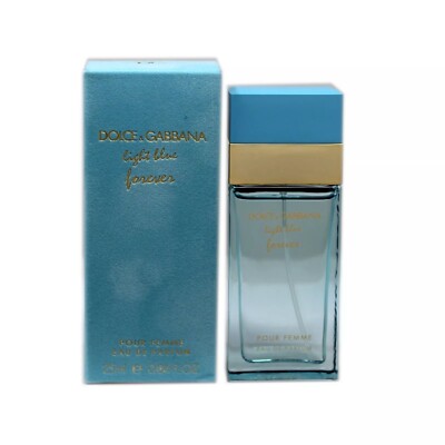 LIGHT BLUE FOREVER .84 OZ EAU DE PARFUM SPRAY NEW DOLCE GABBANA WOMEN PERFUM NIB