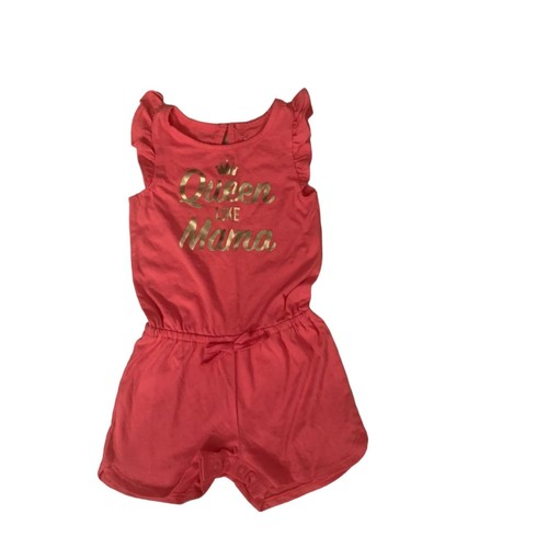 The Children's Place Romper Size Small 12-18 months Pink NEW WITH TAGS