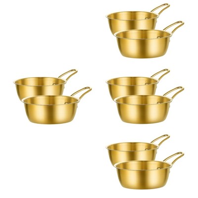  4 Pack Platte Reisweins Chale Mit Stiel Reisschale Für Regentage