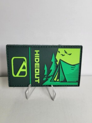 Alpha Outpost Patch