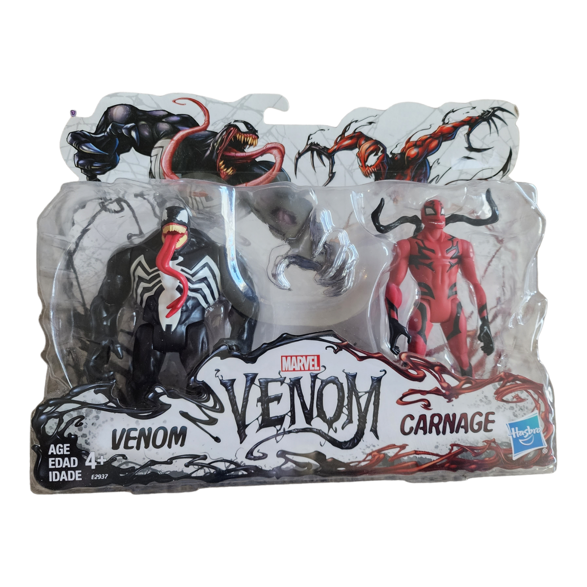 Hasbro Marvel Venom And Carnage Battle Action Figures 2 Pack
