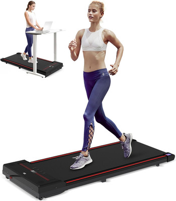 Walking Pad,2.5Hp under Desk Treadmills for Home,320 Lbs Capacity 3 in 1 Portabl