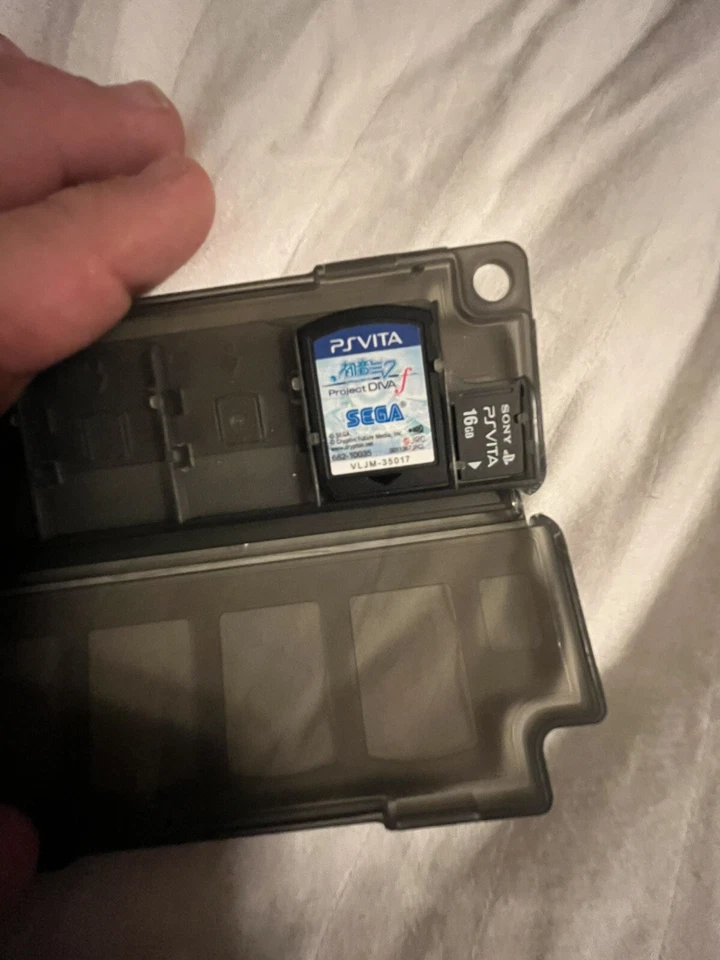 8 Игра VITA путешествий чехол для PS Vita с проекта Diva F и 16 GB карта памяти - Изображение 2 из 2