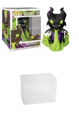 Plastic Pop Protector fits Maleficent Dragon Box Lunch Box 0.50mm Thick Plastic