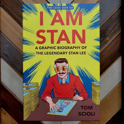 I AM STAN: FCBD SAMPLER #1 NM/New (2023 Tom Scioli) STAN LEE Preview / No Stamp