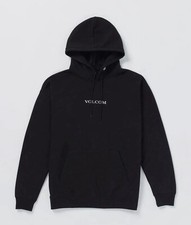 NWT Volcom Stone Hi-Time Embroidered Pullover Hoodie Size Large