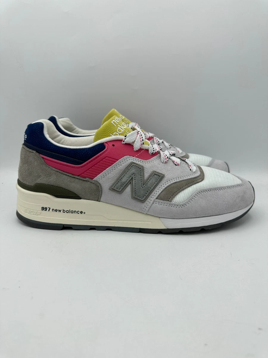 New balance 997 aime cheap leon dore (yellow tongue)