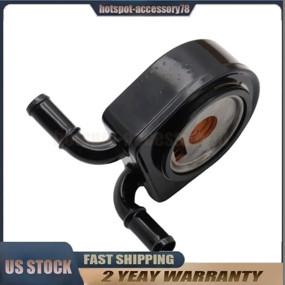 Se adapta a Dodge Caravans Chrysler 2001-2010 3,3 L 3,8 L enfriador de aceite del motor 4694338 AC Foto 4 de 4