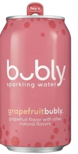 Bubly Sparkling Water, cans for good pack, 12 Fl Oz cans, Pack of 18