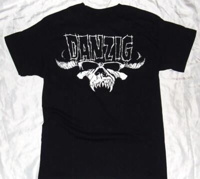 Danzig Skull Logo T-Shirt Men's Extra Large XL Heavy Metal