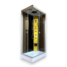 Cabine de Douche hydromassante 100 x 70 cm - Taormina