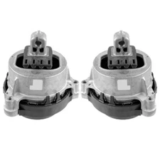 Hyd. Front LH & RH Engine Mounts 2PCS For BWM 530i 19-18; X3 21-18 2.0L, AT