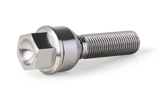 Porsche 911 Titanium Lug Bolt for 15mm Spacer Aerospace Grade Titanium 10 pieces