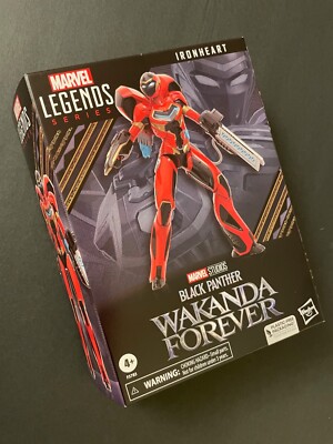 IRONHEART Marvel Legends Series Black Panther Wakanda Forever ACTION FIGUR