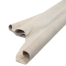 Beige Pigskin Lining Leather Sold by SLC Rough Cut by the Square Foot