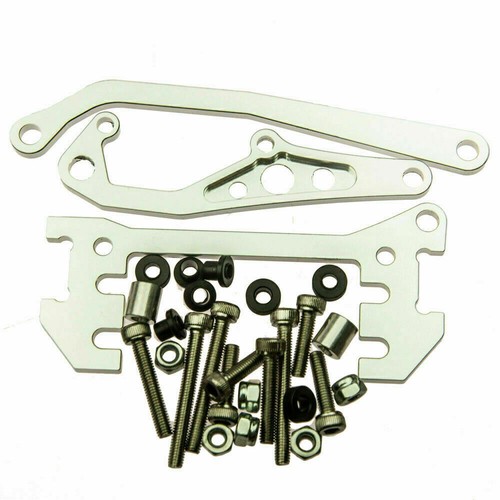 for 1/10 RC Car Aluminum Chassis Servo Shock Mount Kit with Panhard Link Bar - 第 1/6 張圖片