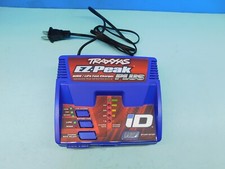 TRAXXAS 2970 EZ-PEAK PLUS NiMH/LiPo FAST CHARGER W/ID 4amp 5-8 CELL -- BOX 751F