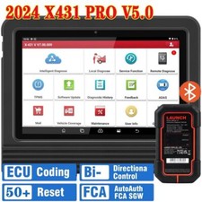 Launch X431 V 5.0 Elite Pro5 Car Diagnostic Scanner Coding Bidirectional Tool