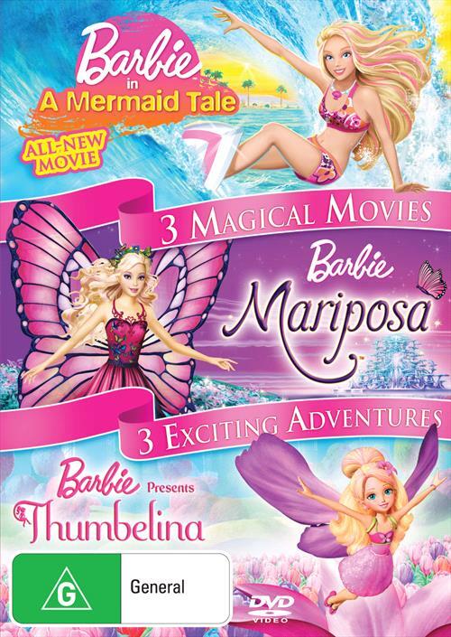 Barbie in a Mermaid Tale/ Barbie Presents Thumbelina/ Barbie - Main Image