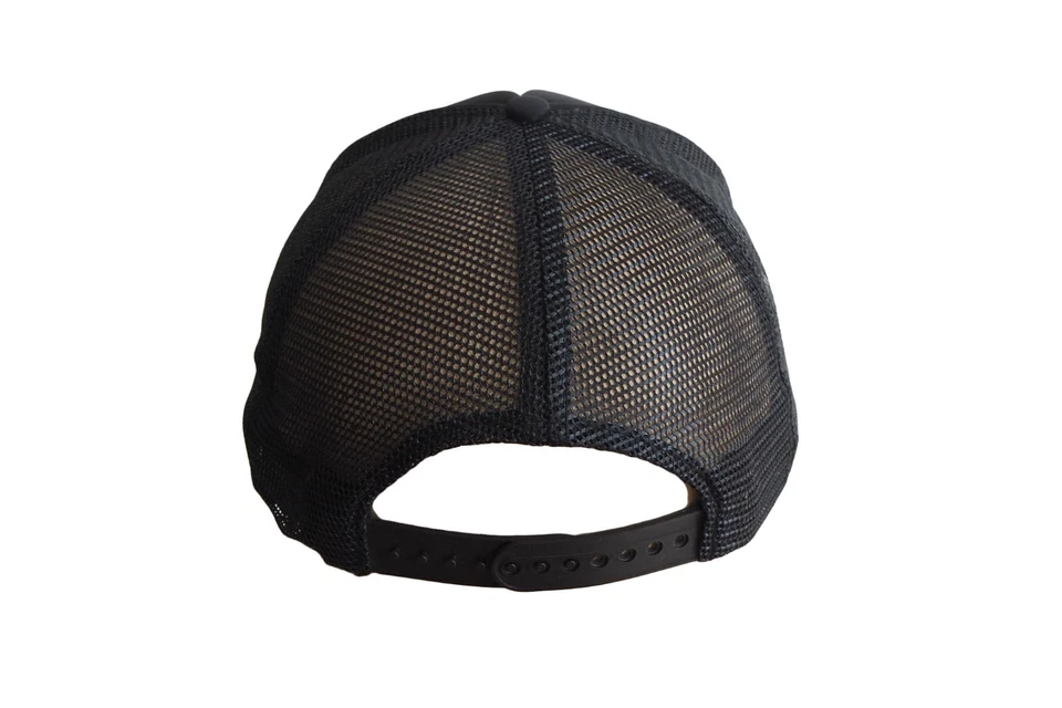 Vintage USA 94 Mars World Cup Trucker Cap 90s football hat black big logo 1994 - Image 3 of 4