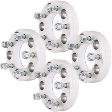 4pcs 1.25 Wheel Adapters 5x4.75 To 5x4.5 For Chevy 5x120.65 To 5x114.3 Wheels