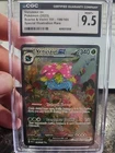 2023 Scarlet & Violet 151 #198/165 Special Illustration Rare Venusaur ex CGC 9.5