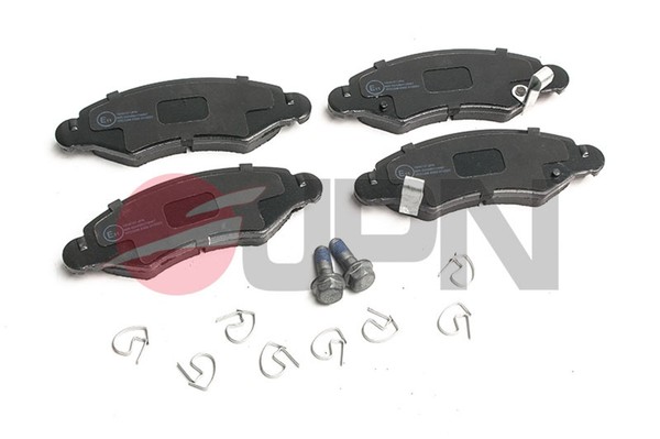 Bremsbelagsatz Scheibenbremse Jpn 10H9157-JPN FüR Opel Agila H00 F68 12V 16V Ma-image