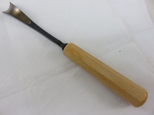 Stubai 38 8 Sweep Inverted Spoon Gouge Wood Carving Chisel 22mm Austria UNUSED