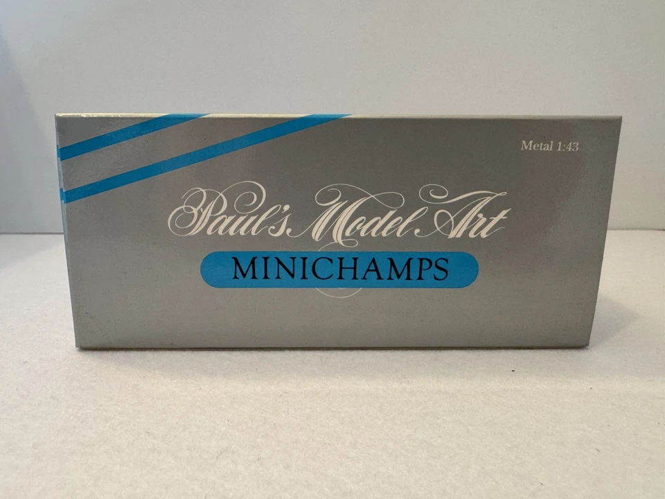 Minichamps 1:43 430 043010 Opel Kadett A Caravan 1962-65 Vintage in Box original - Immagine 3 di 4