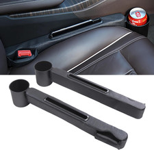Car Seat Gap Filler 2 Pack,Car Seat Gap Filler Organizer,Car Seat Gap Plug with