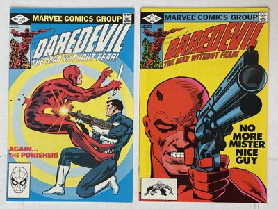 Daredevil 183 and 184 Vs The Punisher Frank Miller 1982 Marvel Comics
