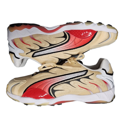21N20 PUMA Inhale OG 403855-01 Summer Melon/Red Low Top Men\'s Athletic Sneakers Puma Inhale OG Summer Melon Red for sale | eBay main image 3