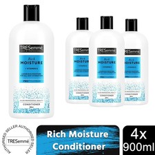 Tresemme Moisture Rich Conditioner Created for Daily Use, Pack of 4, 900ml 5.83 per litre