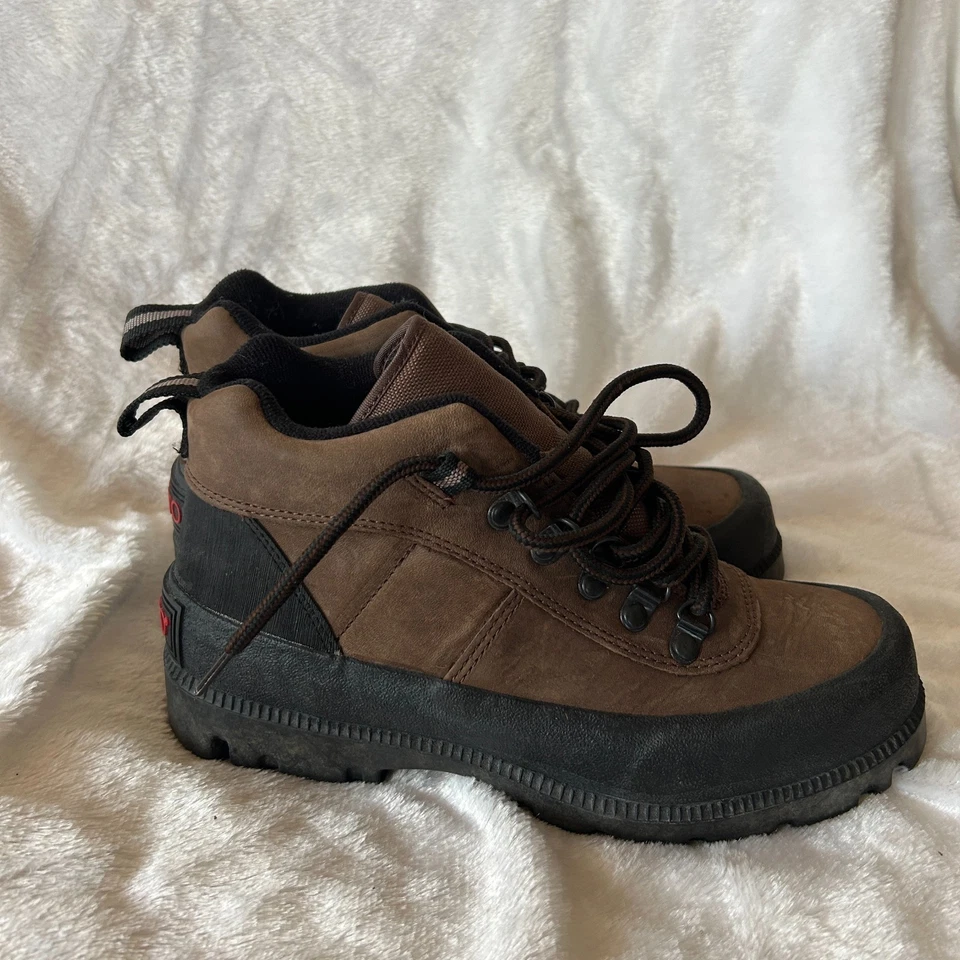 Sporto Lorena Brown Hiking Boots Womens Size 7 Waterproof Outdoor Camping - Image 3 of 4