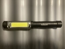 Rolson Pocket LED Inspection Light - Magnetic Base - Pocket Clip - Metal Body