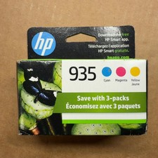 HP 935 Original Ink Cartridges 3-Pack for HP OfficeJet Pro 6230 6830 6810