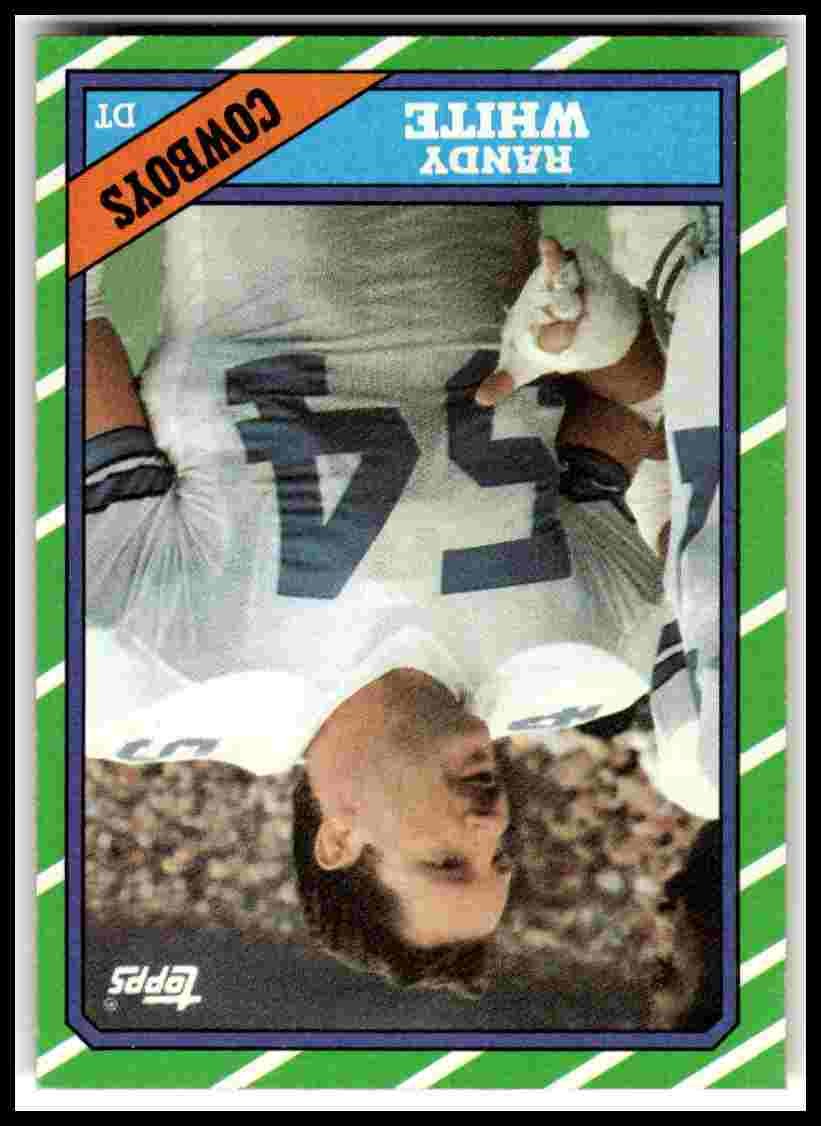 1986 Topps #133 Randy White