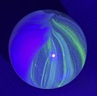 Outstanding Larger Master Sunburst Marble. UV Tracers. 11/16” MINT- — photo 3