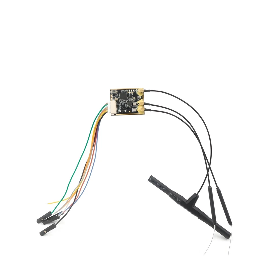 FrSky TD MX Dualband Empfänger für RC Drohne mit PWM SBUS FBUS 2.4GHz 4CH - Bild 3 von 4