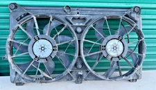 2005-2007 Chevrolet Silverado 1500 2500 Radiator Electric Cooling Fan Asmbly OEM
