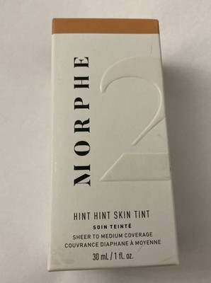 Morphe 2 - Hint Hint Skin Tint - ''HINT OF TOFFEE'' - Full Size - New In Box