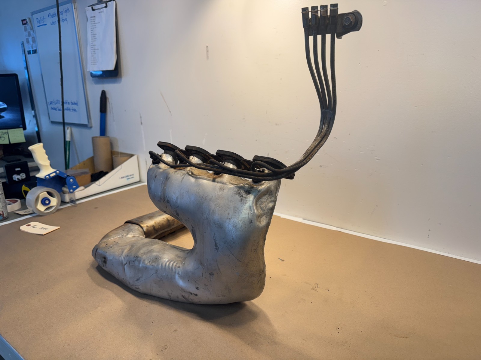 Ferrari 308 FRONT Exhaust manifold P/N 108326