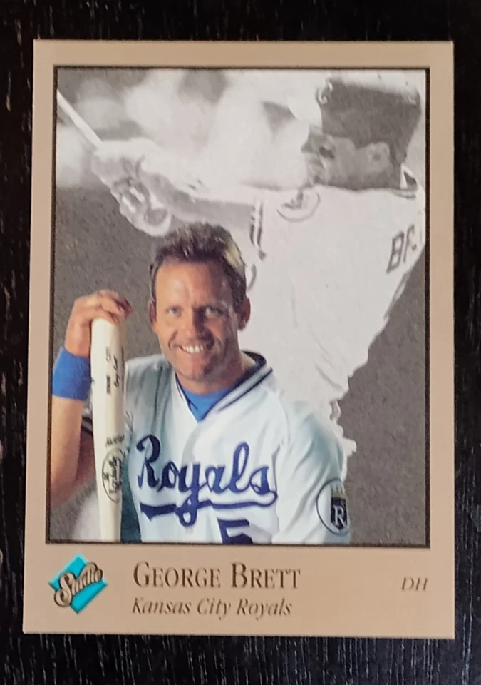 Lote de 12 Grandes MLB - 11 HOF's Inc - George Brett, Ken Griffey Jr. Nolan Ryan Casi Nuevo Foto 3 de 4