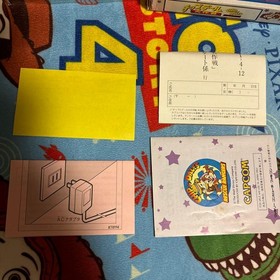 Rare Nintendo Famicom Chip 'n Dale Rescue Rangers Japan Import CAPCOM Boxed